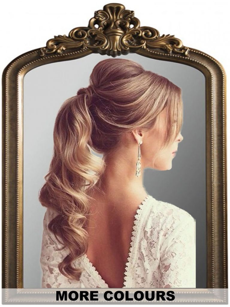 Clip In Ponytail Curly