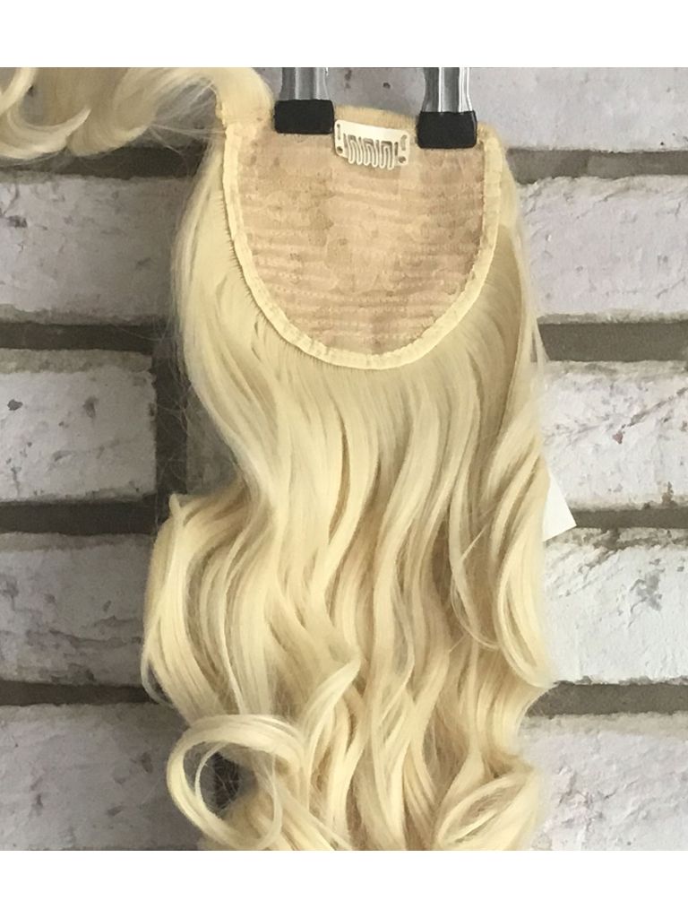 Clip In Ponytail With Pressure Clips