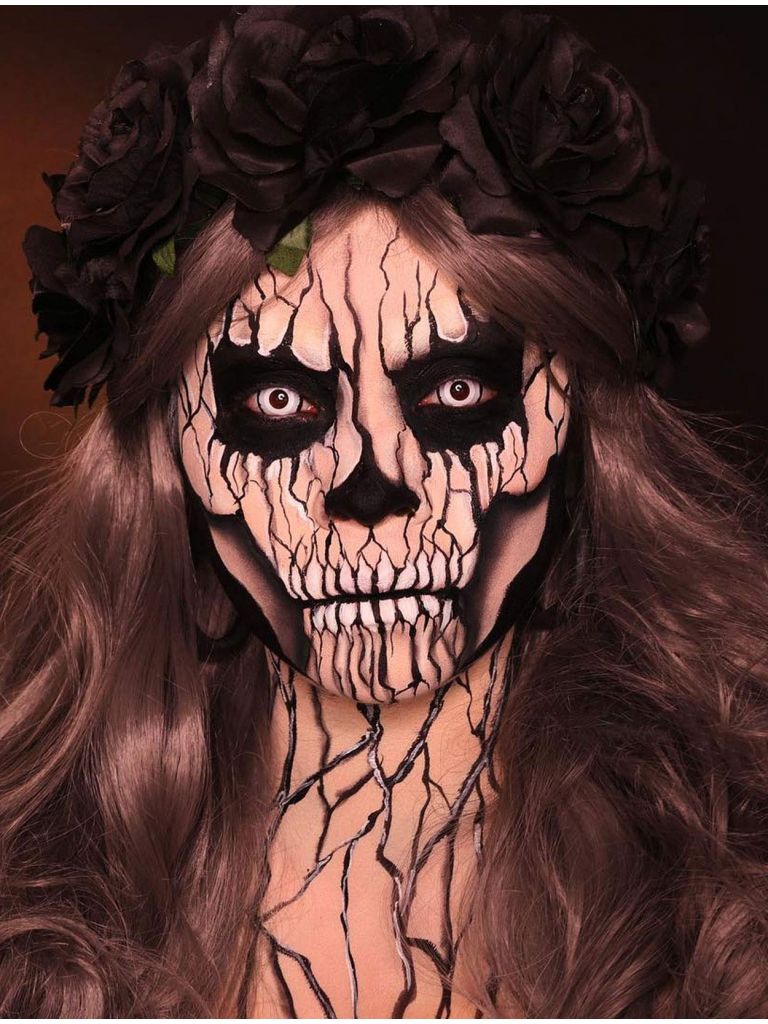 Long Dark Grey Cosplay Wig With Bangs