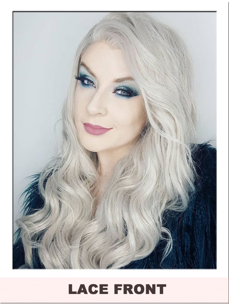 Grey Lace Front Wig