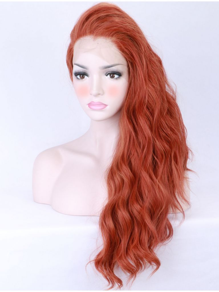 Ginger Lace Front Wig Long