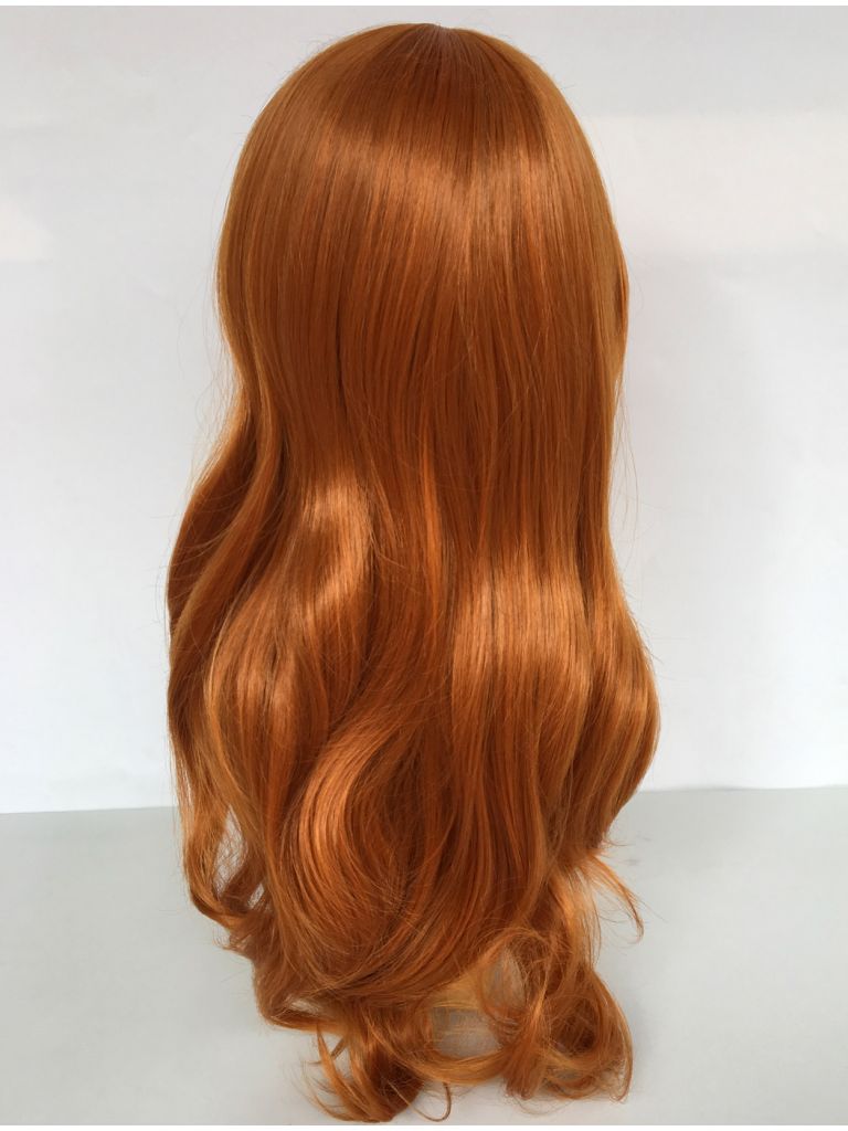 Ginger Wig Long Wavy