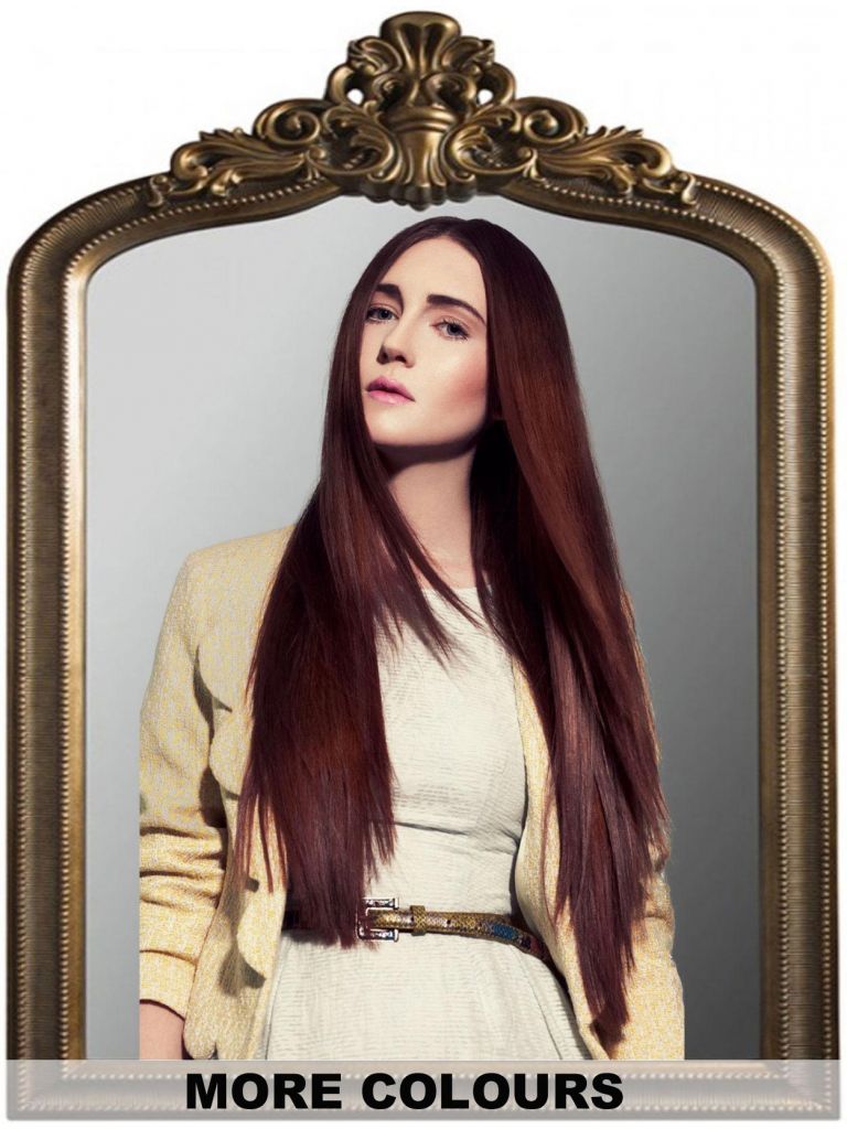 Half Wig Long Straight