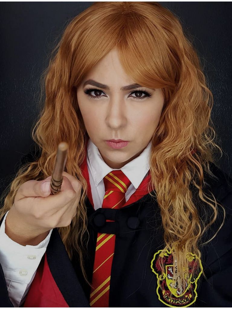 Hermione Granger Wig Adult Costume