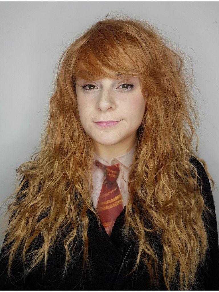 Hermione Granger Wig Cosplay