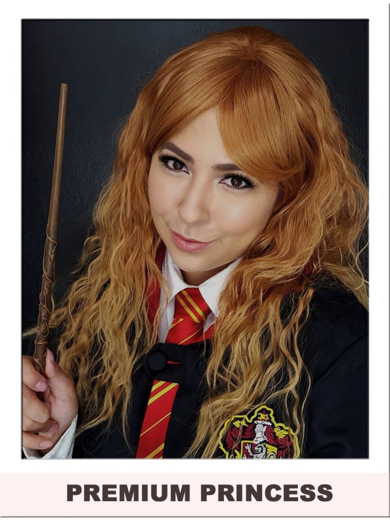 Hermione Granger Wig Cosplay Hair