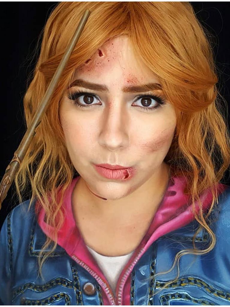 Hermione Wig Deathly Hallows Cosplay