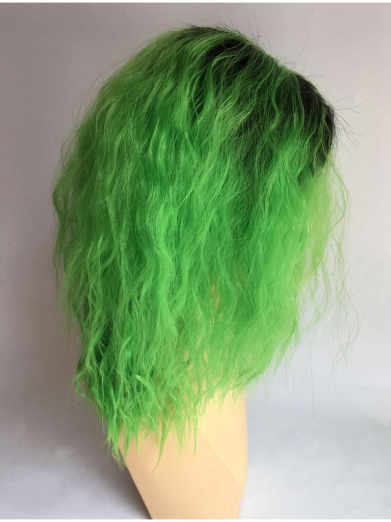 Joker Wig Green