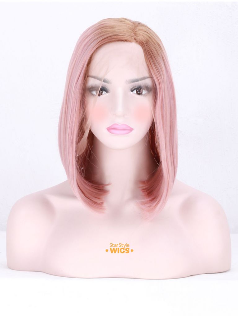 Rose Gold Wig Lace Front