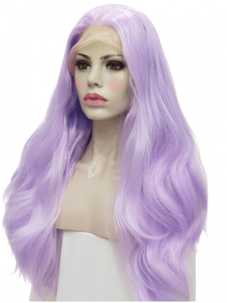Light Purple Wig Lace Front