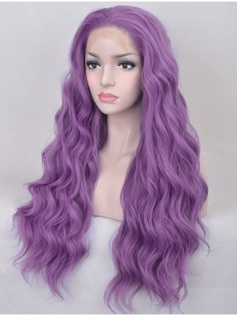Pastel Violet Wig Lace Front