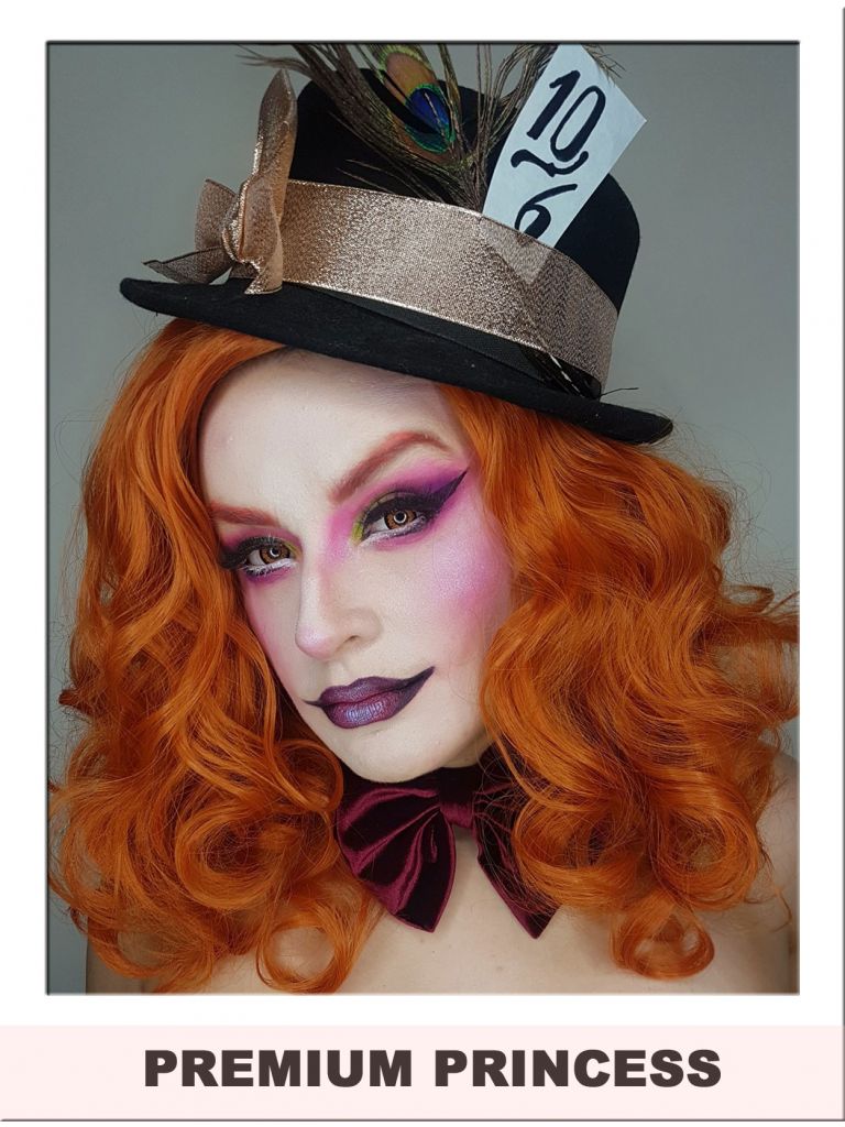 Mad Hatter Wig For Women