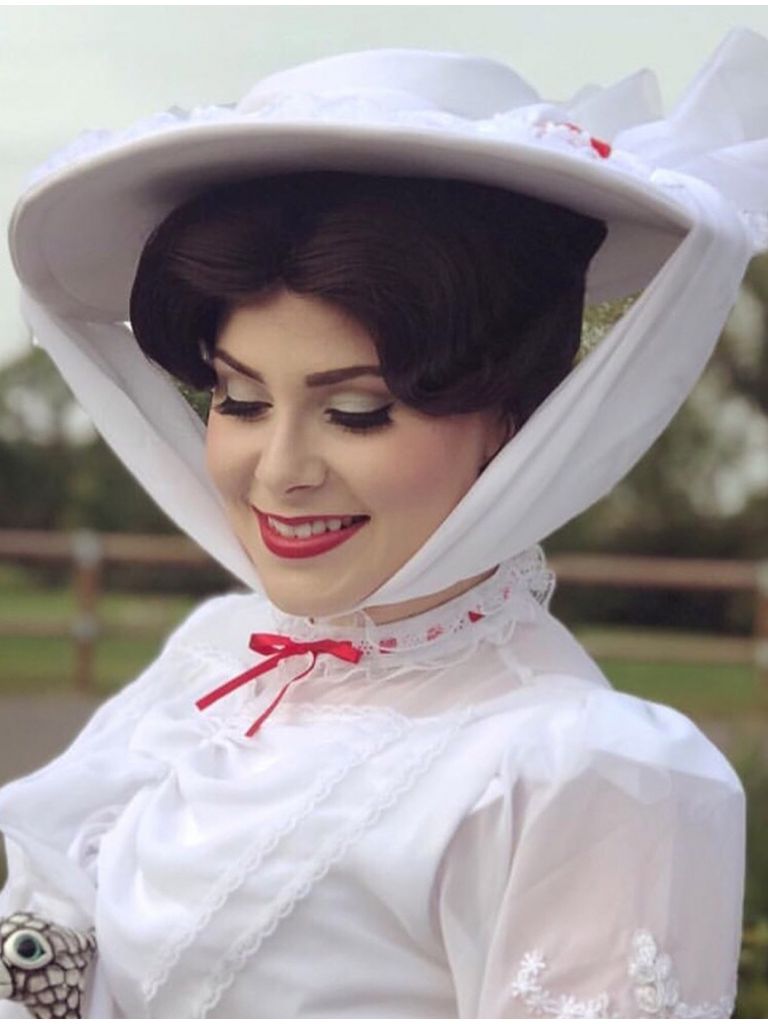 Mary Poppins Cosplay Wig