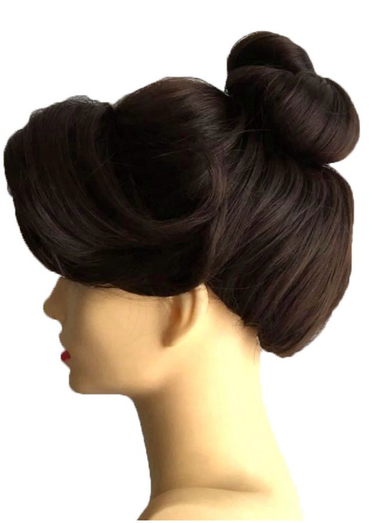 Mary Poppins Hair Wig Adult