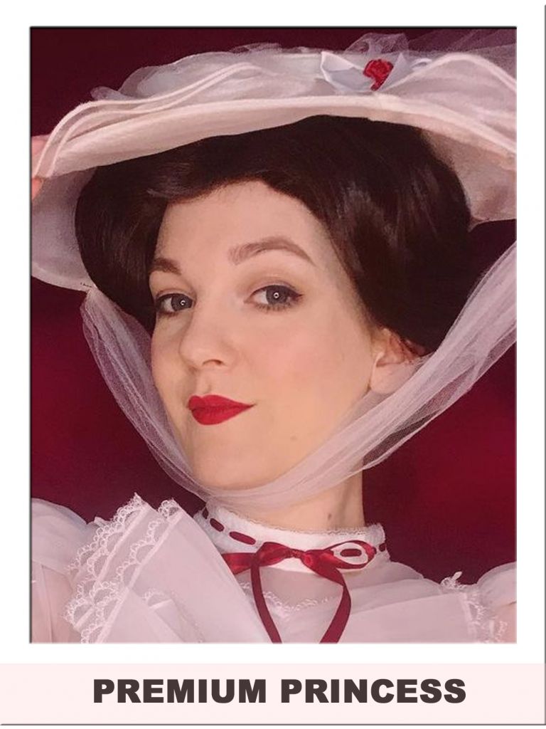 Mary Poppins Wig