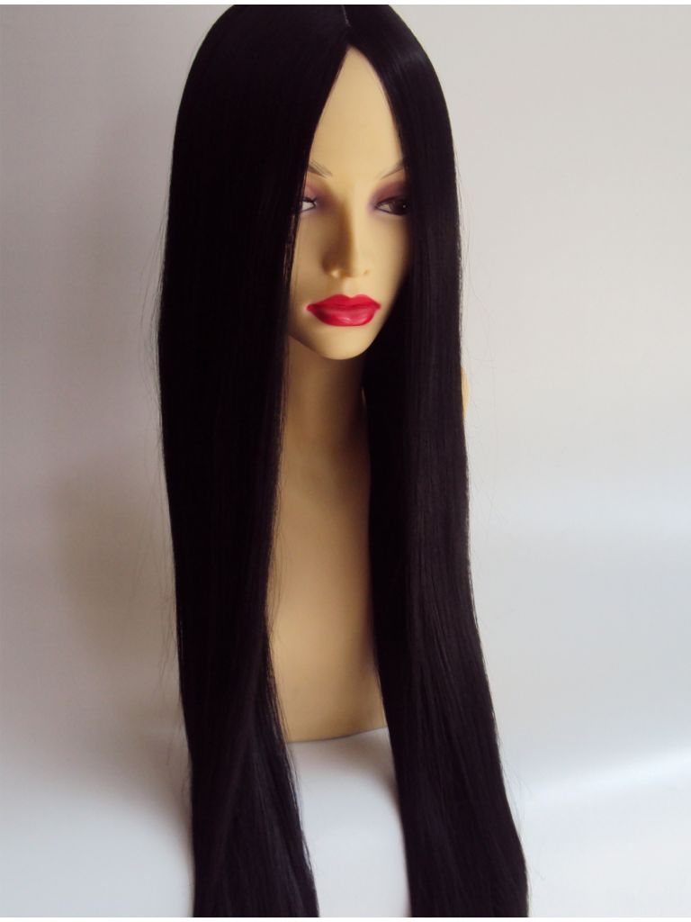 Morticia Addams Wig Black