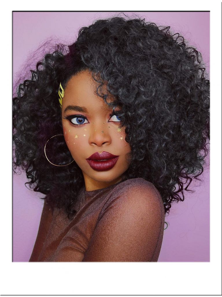 Natural Black Afro Wig