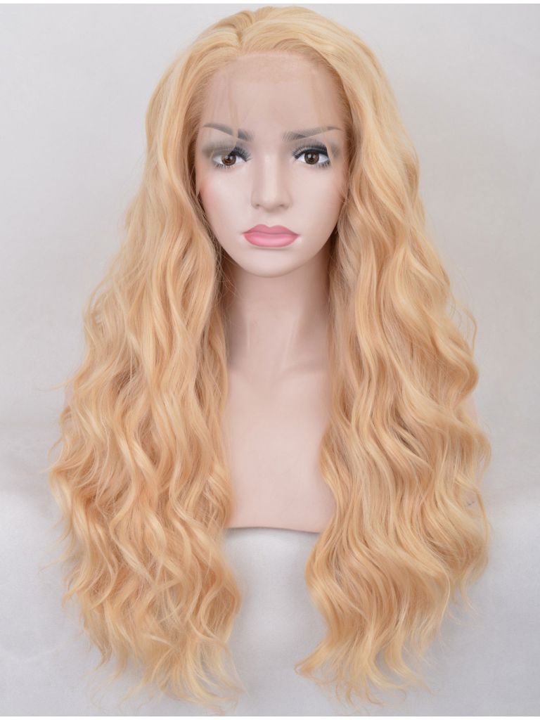 Soft Buttery Blonde Wig Lace Front