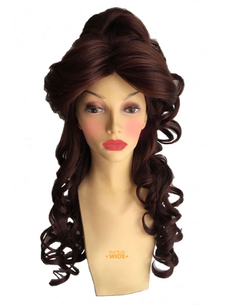 Princess Belle Costume Wig