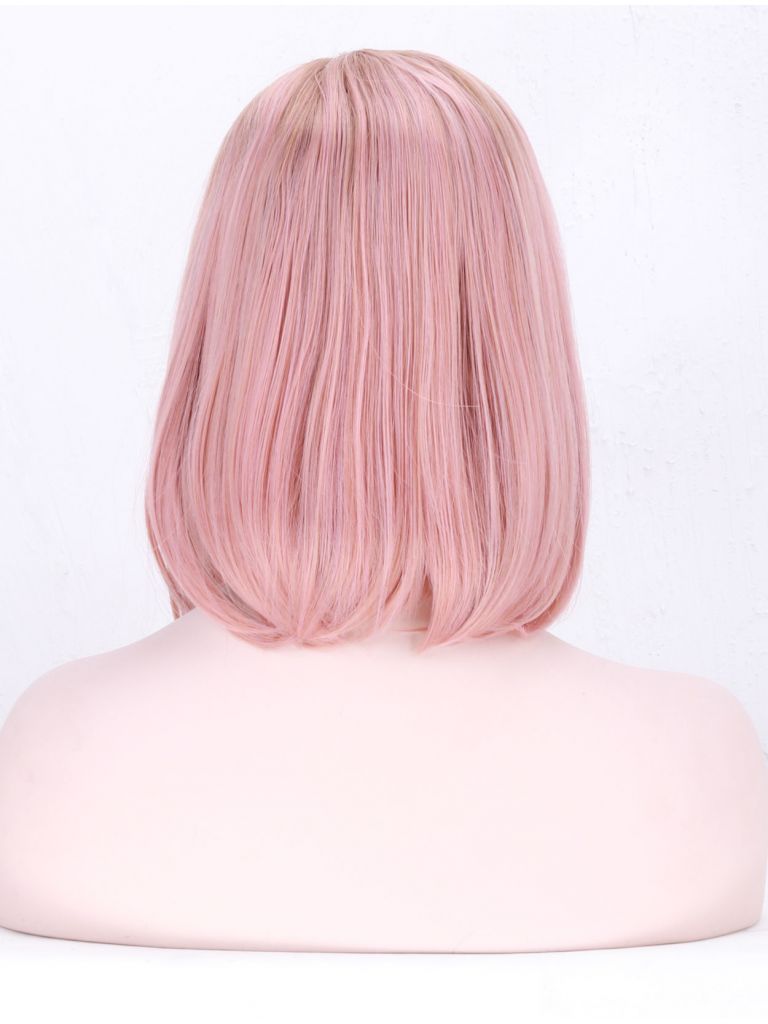 Rose Gold Wig Bob