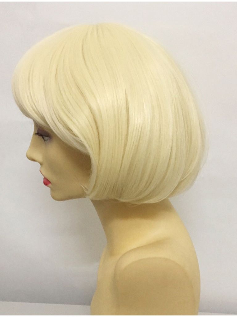 Blonde Pixie Cut Wig Short Bob