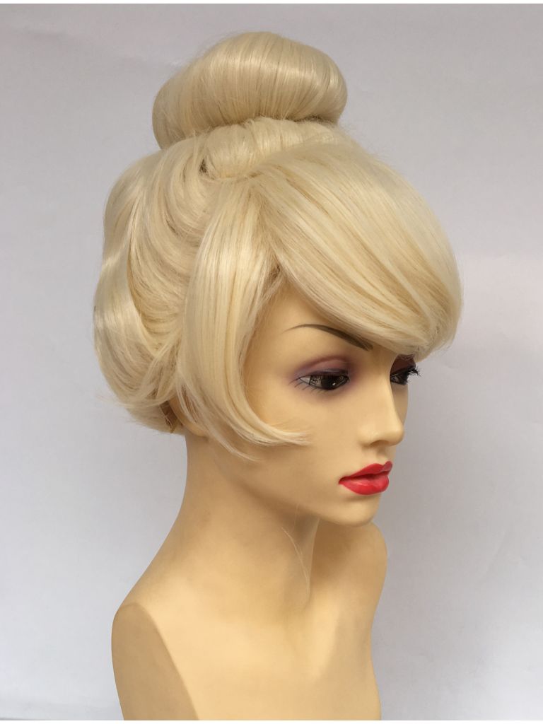 Top Knot Tinkerbell Wig