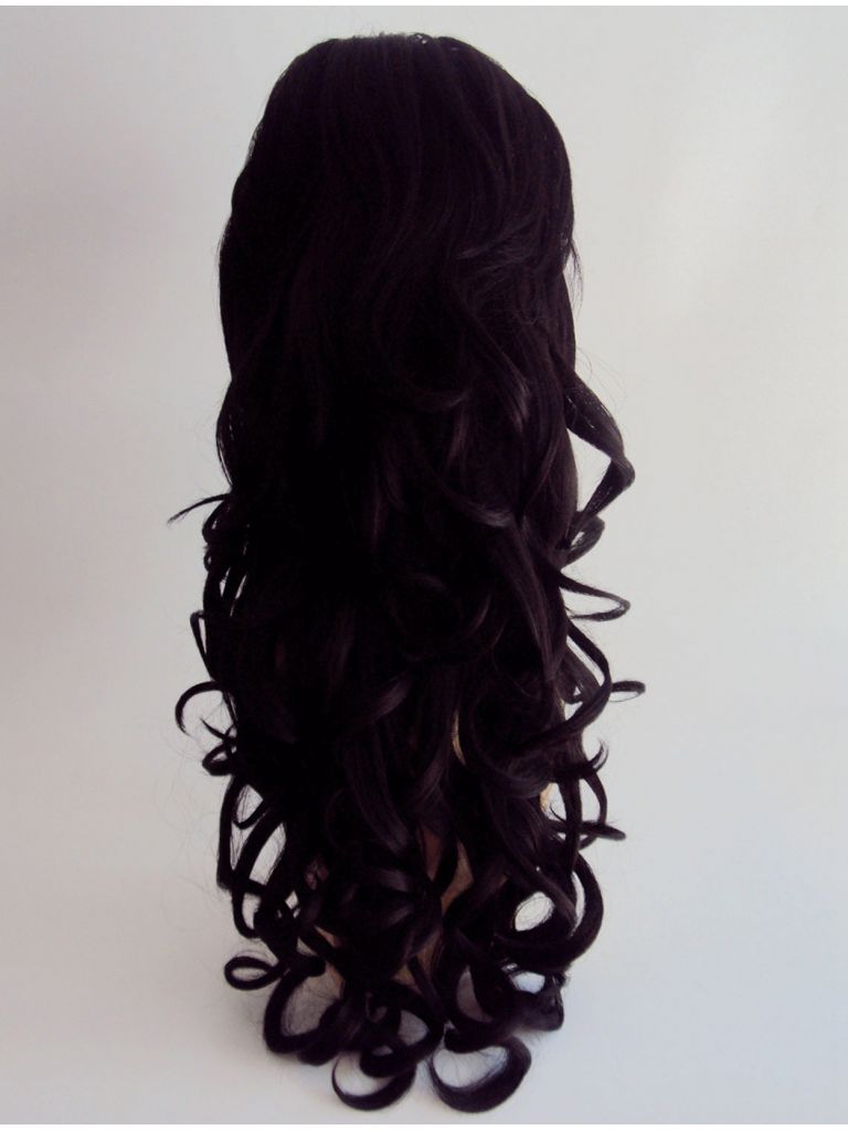 Big Beehive Wig Black