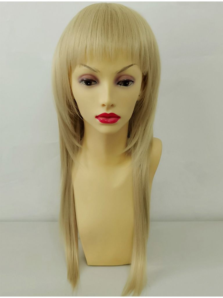 Modern Mullet Wig Blonde