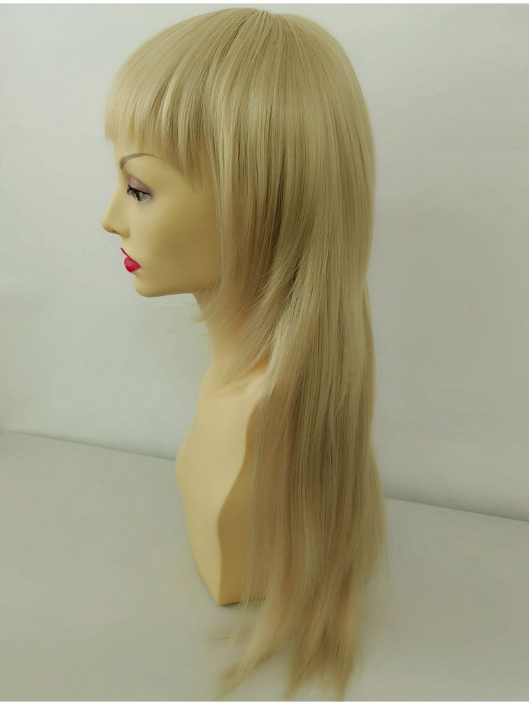 Blonde Fashion Mullet Wig