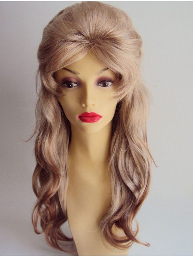 Bouffant Wig Blonde