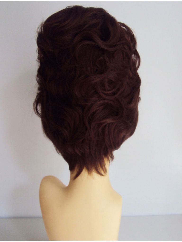 Bride Of Frankenstein Wig Beehive