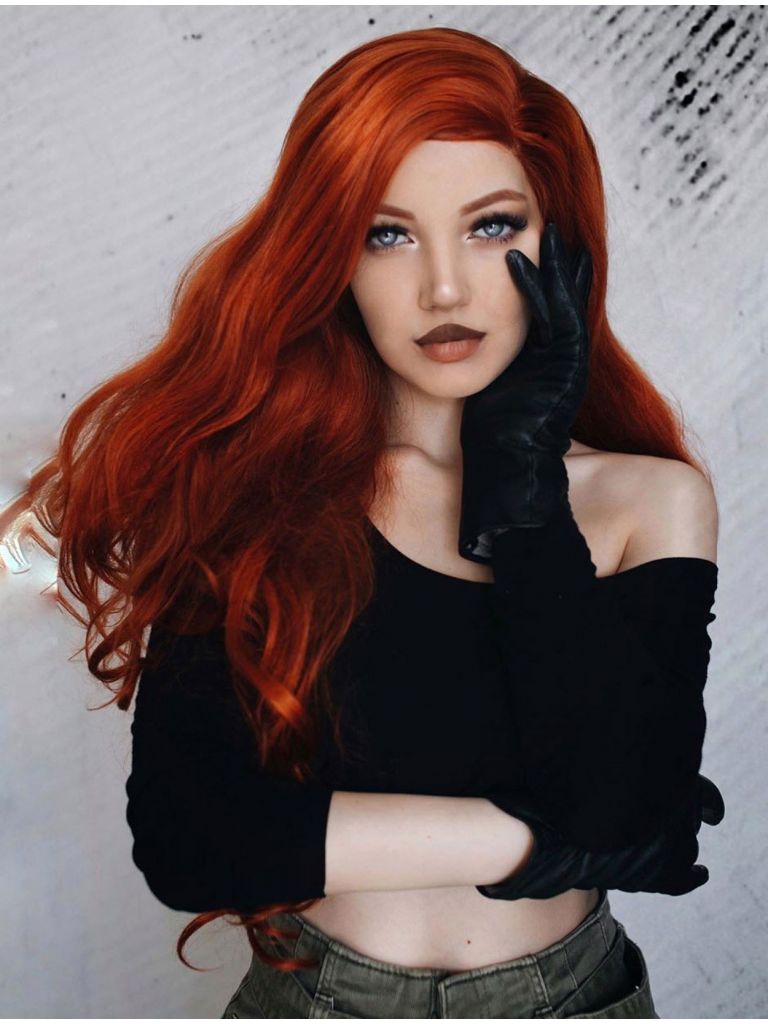 Copper Red Wig Lace Front