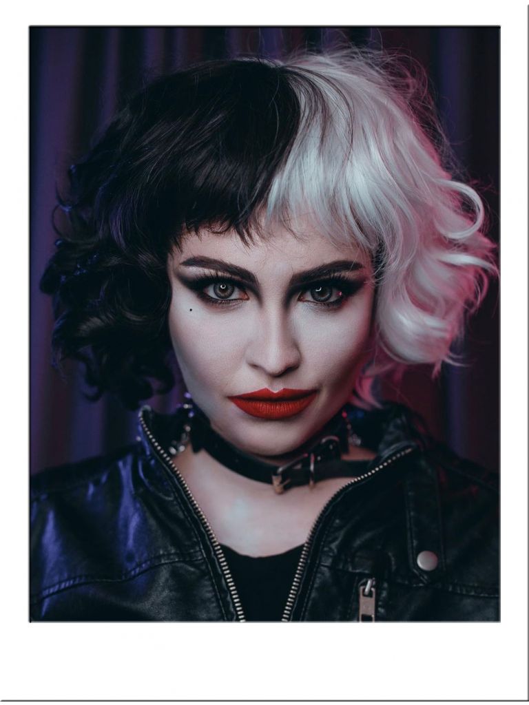 Cruella 2021 Movie Wig Emma Stone