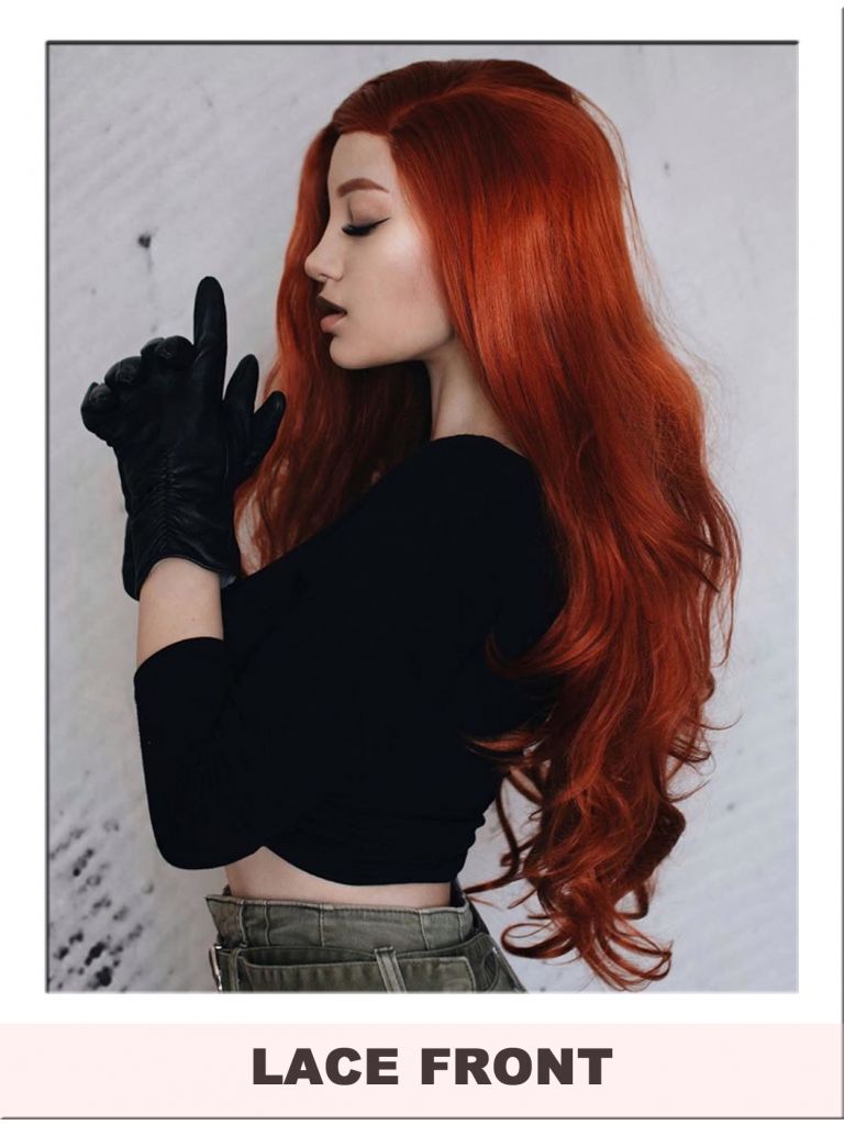 Ginger Lace Front Wig