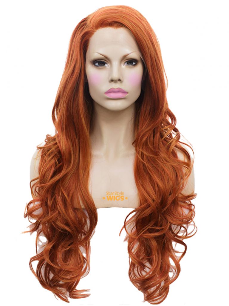 Copper Lace Front Wig