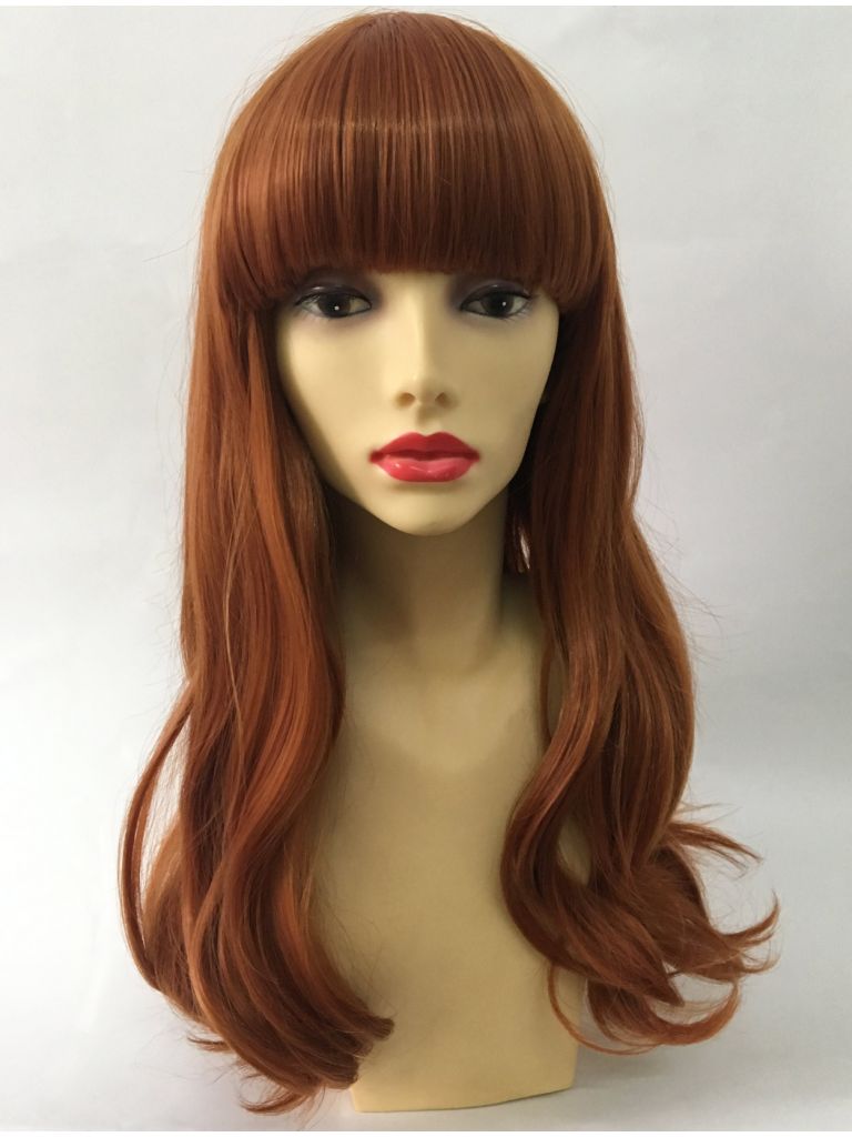 Ginger Wig Long