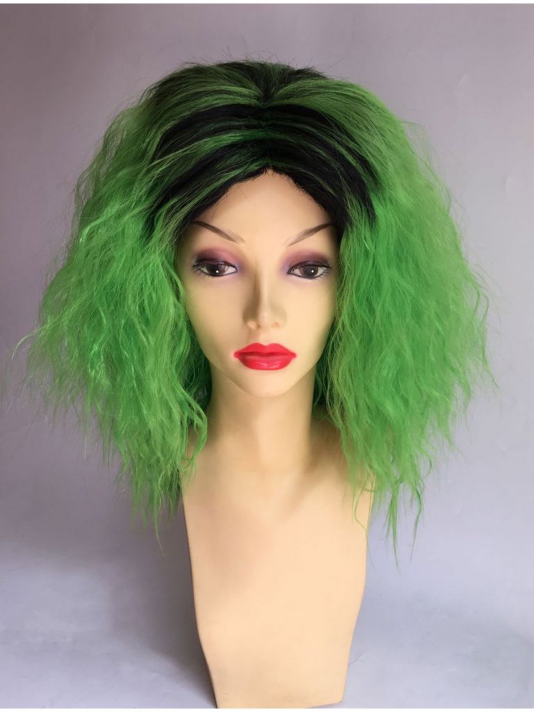 Joker Wig Cosplay Green