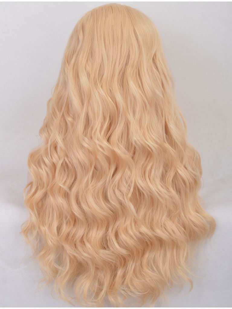 Lace Front Light Blonde Wig