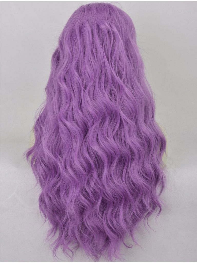 Light Violet Purple Wig Lace Front