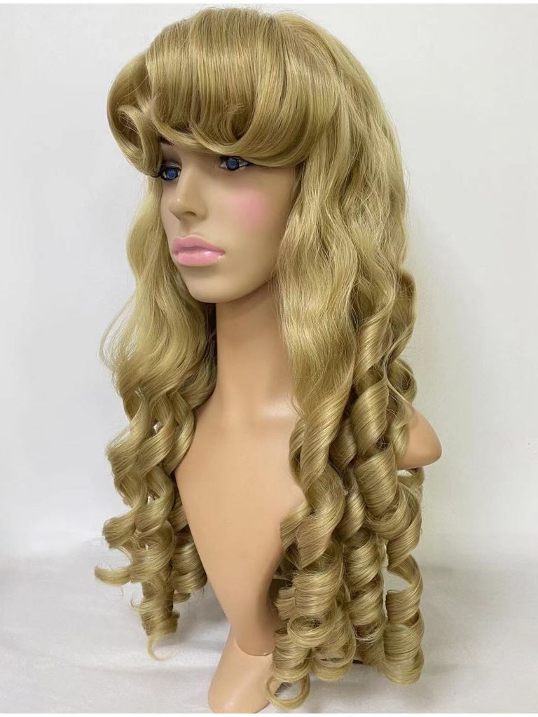 Sleeping Beauty Cosplay Wig